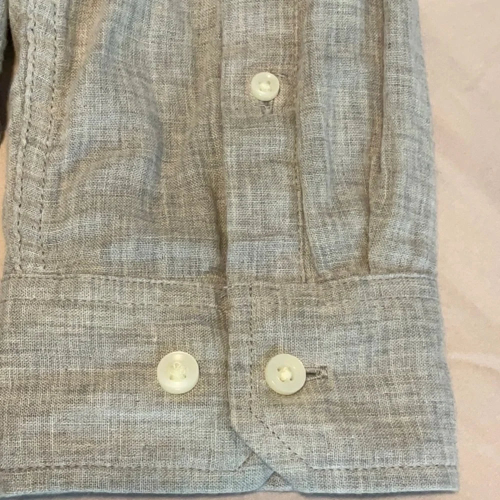 Goodiellow Classic Linen Sage Green 👔 Shirts SIZE XL